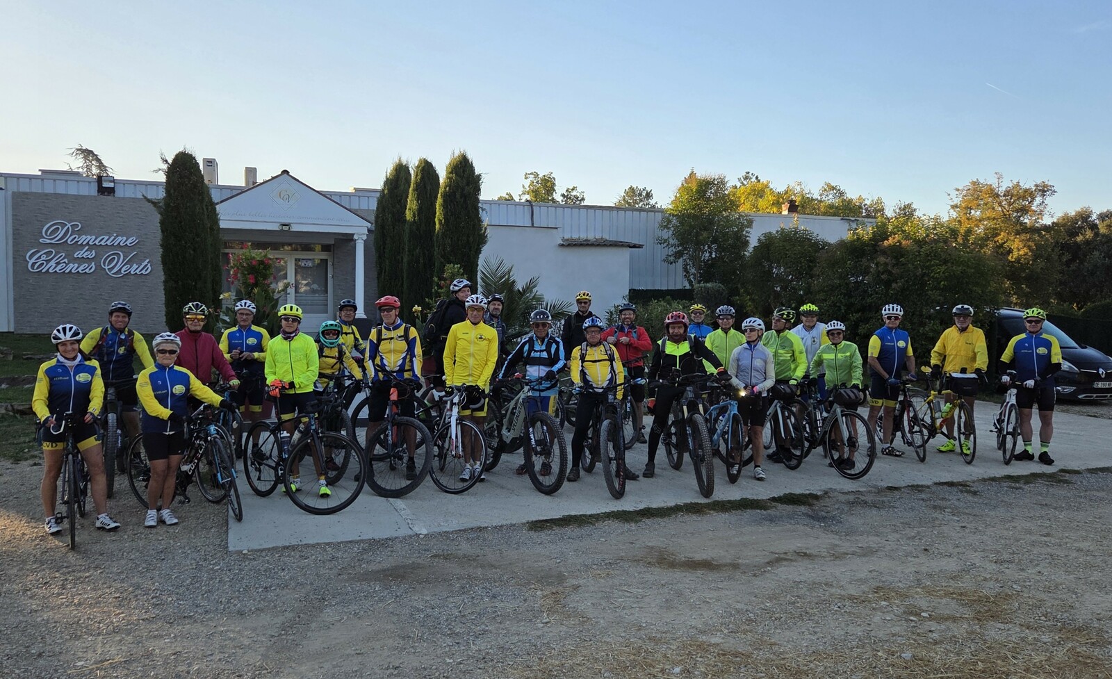Journée  club à Ginasservis