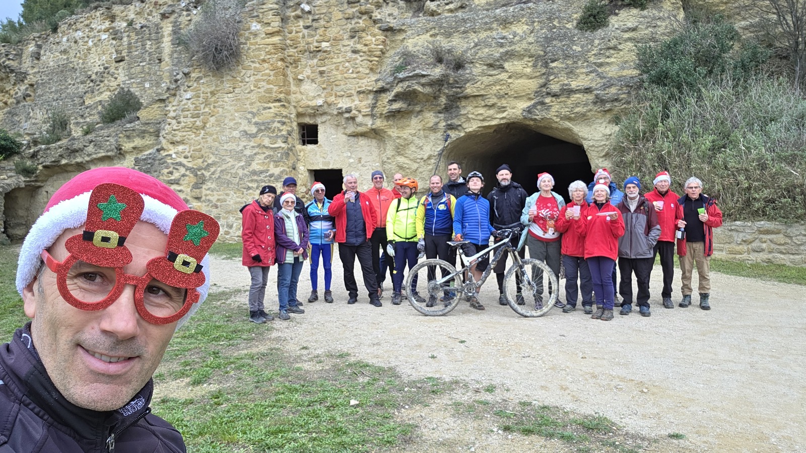 Sortie de Noël du club