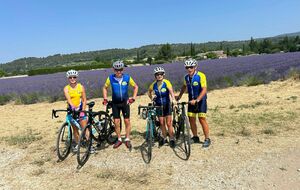 Rando route à Robion : 22-06-2025