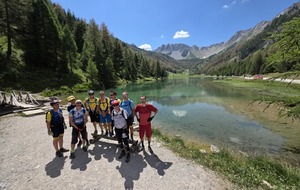 J2 Séjour VTT montagne Briançon (lac de l'Orceyrette) : 29/06/2025