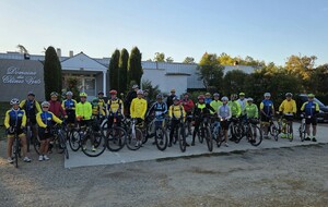 Journée  club à Ginasservis