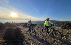 Première sortie VTT de l'année : 02-01-2026
