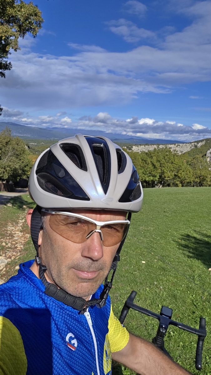 22/10/2025 : Couleurs d'automne sur la route de Sivergues