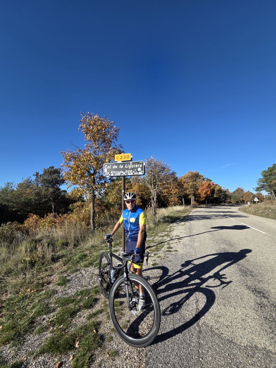 04/11/2025 : Sortie col de Liguiere