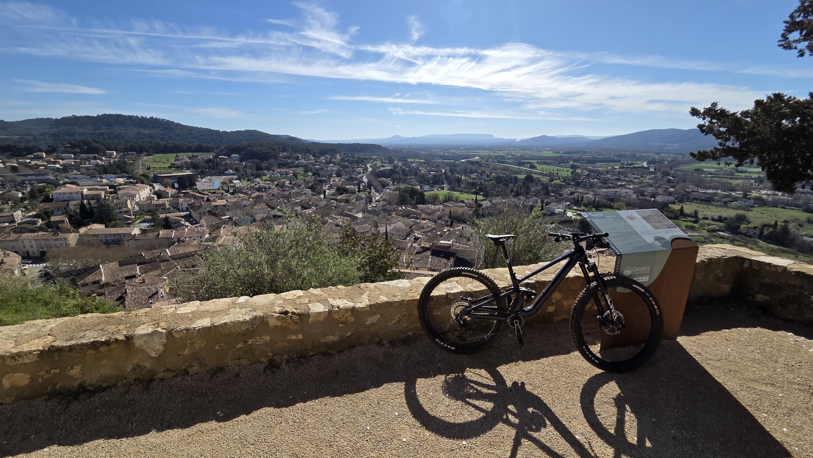Reconnaissance rando VTT Villelaure 2026