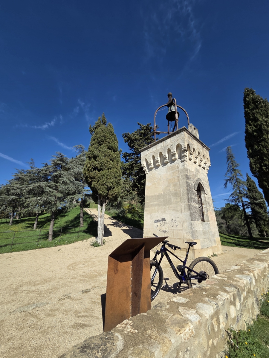 Reconnaissance rando VTT Villelaure 2026
