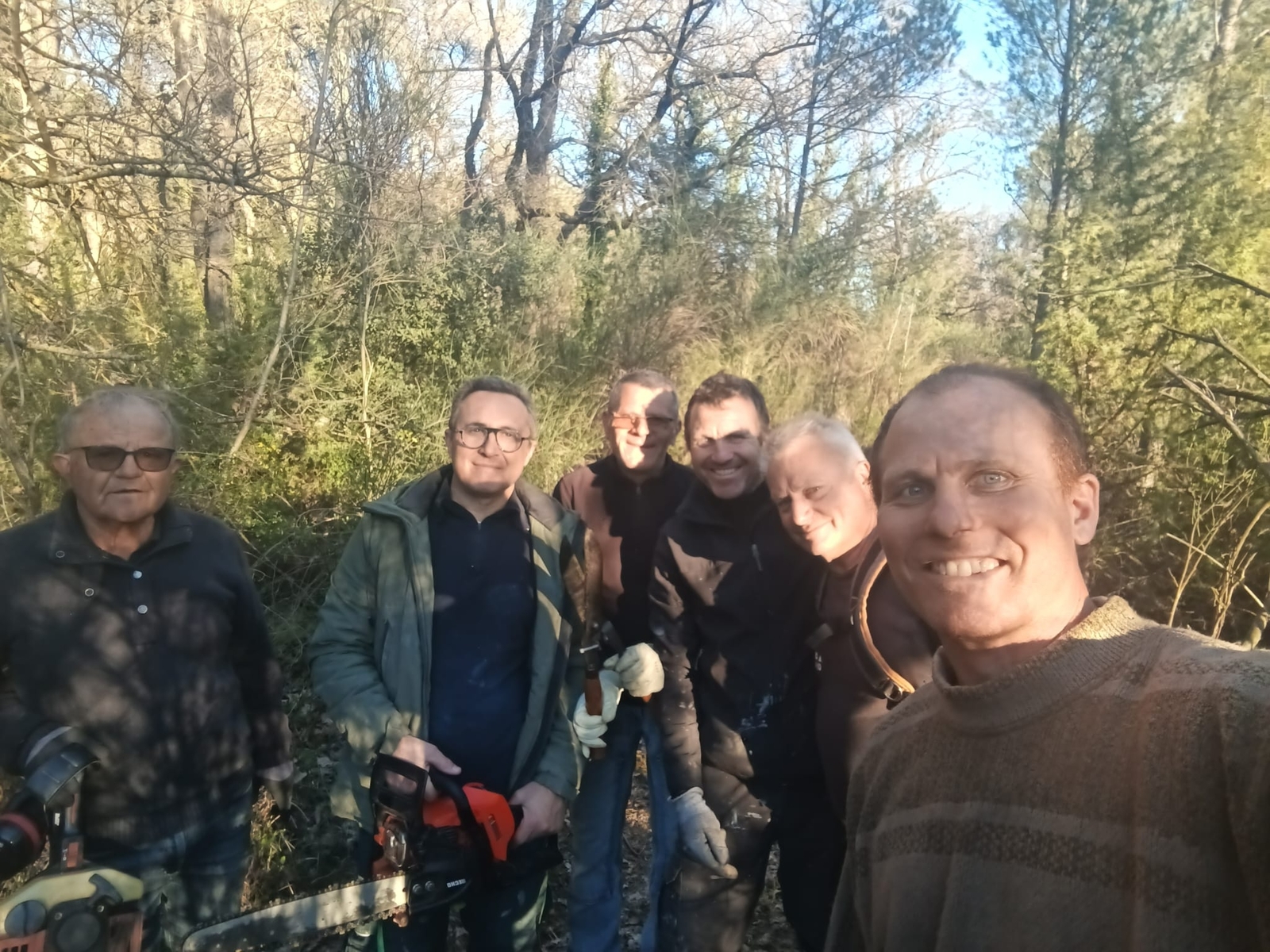 31/03/2026 : Nettoyage sentiers rando Villelaure