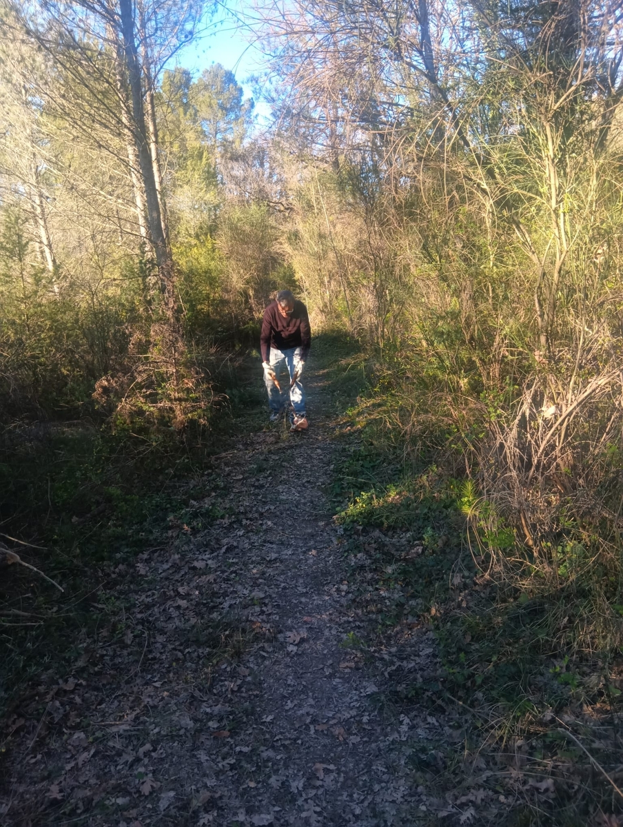 31/03/2026 : Nettoyage sentiers rando Villelaure