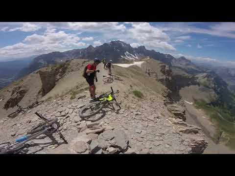 Vidéos de sorties VTT en montagne en 2018