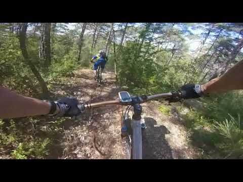 Vidéos de sorties VTT en montagne en 2018