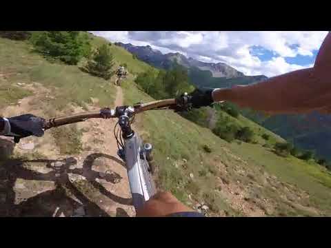 Vidéos de sorties VTT en montagne en 2018