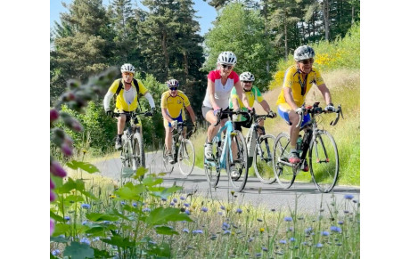 Séjour club route en Lozère du 10 au 17-06-2025