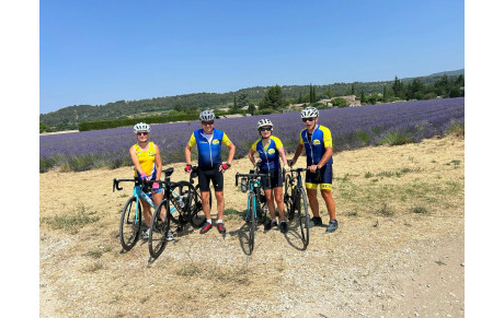 Rando route à Robion : 22-06-2025