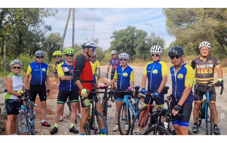 Vidéo sortie route 21/08/2025