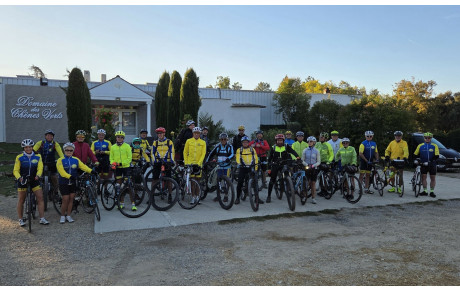 Journée  club à Ginasservis