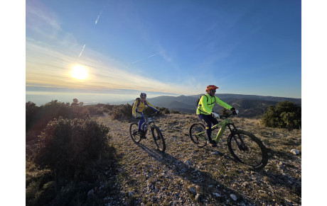 Première sortie VTT de l'année : 02-01-2026