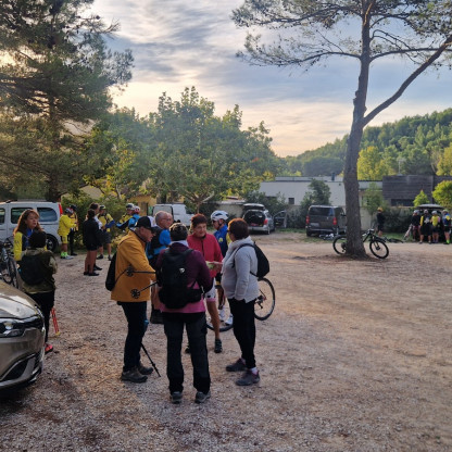 Journée à la Ste Victoire... Les randonneurs