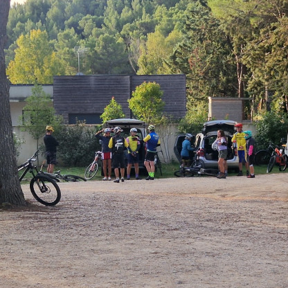 Journée à la Ste Victoire... Les randonneurs