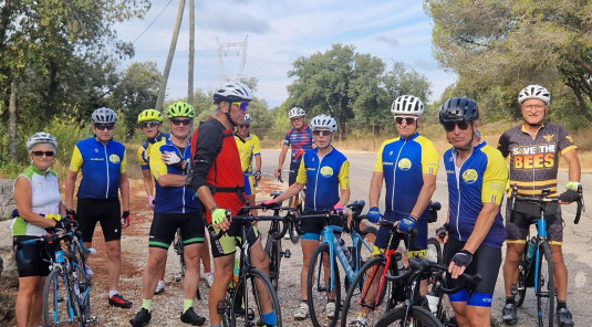 Vidéo sortie route 21/08/2025