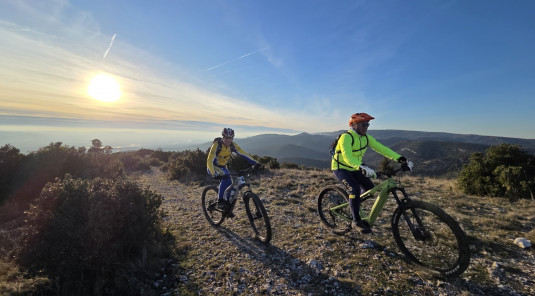 Première sortie VTT de l'année : 02-01-2026